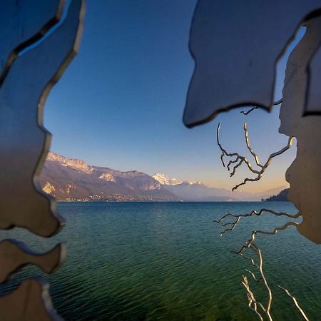 アヌシーLa Petite Venise Des Alpes, Ultra Centre 1 A 5 Persアパートメント エクステリア 写真