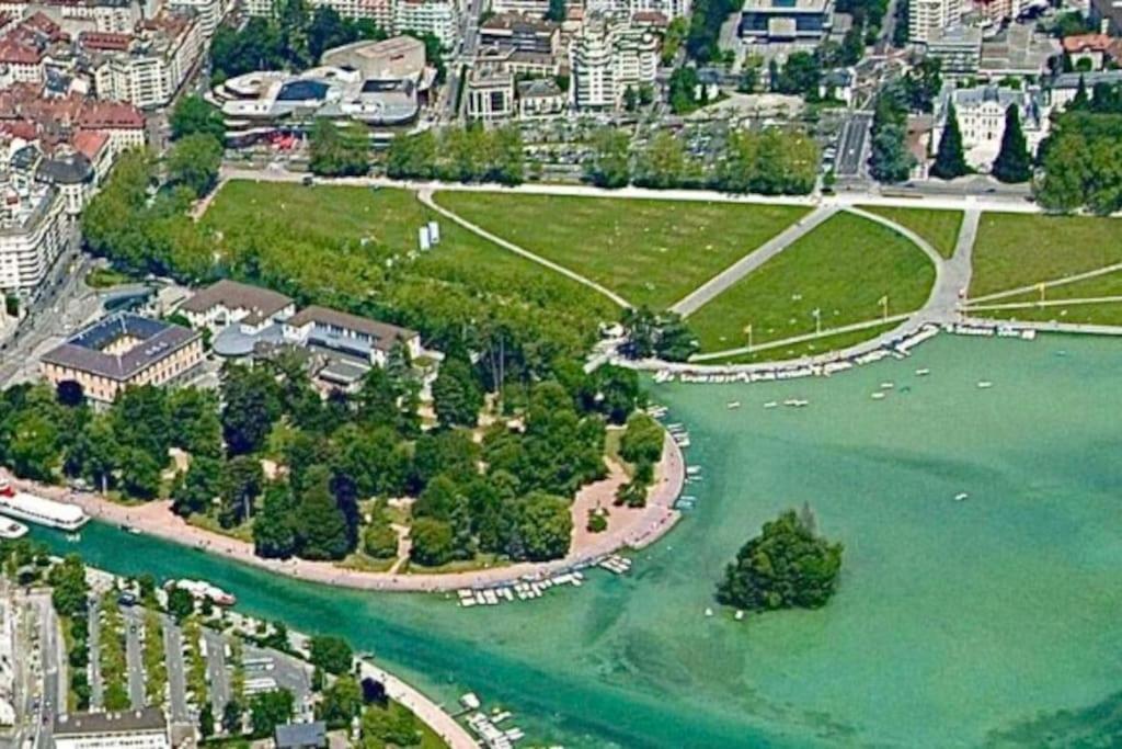 アヌシーLa Petite Venise Des Alpes, Ultra Centre 1 A 5 Persアパートメント エクステリア 写真