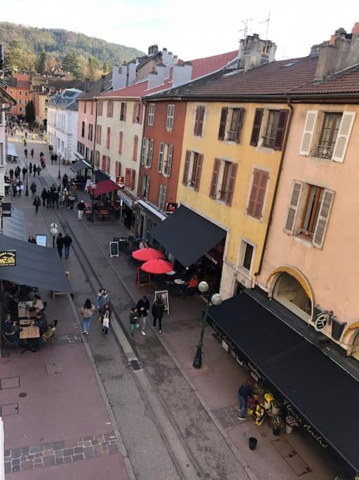 アヌシーLa Petite Venise Des Alpes, Ultra Centre 1 A 5 Persアパートメント エクステリア 写真