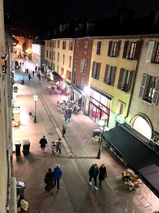 アヌシーLa Petite Venise Des Alpes, Ultra Centre 1 A 5 Persアパートメント エクステリア 写真