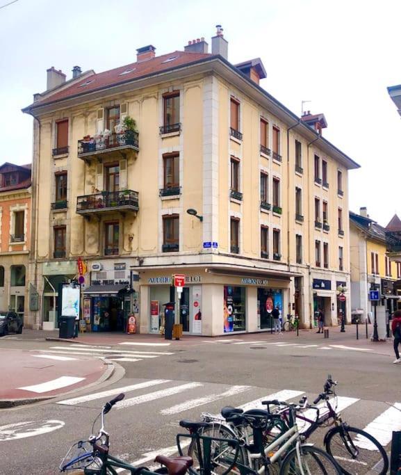 アヌシーLa Petite Venise Des Alpes, Ultra Centre 1 A 5 Persアパートメント エクステリア 写真