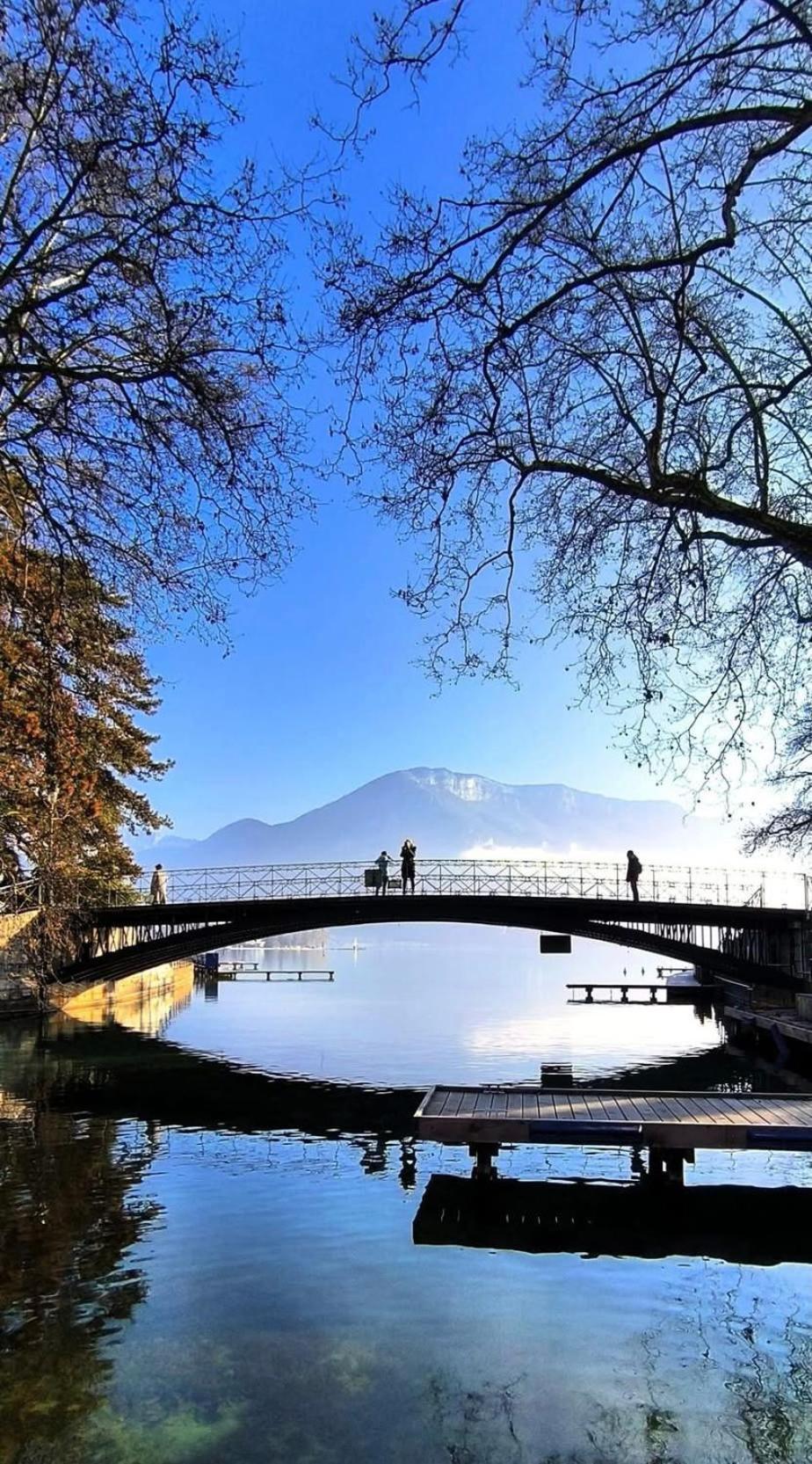 アヌシーLa Petite Venise Des Alpes, Ultra Centre 1 A 5 Persアパートメント エクステリア 写真
