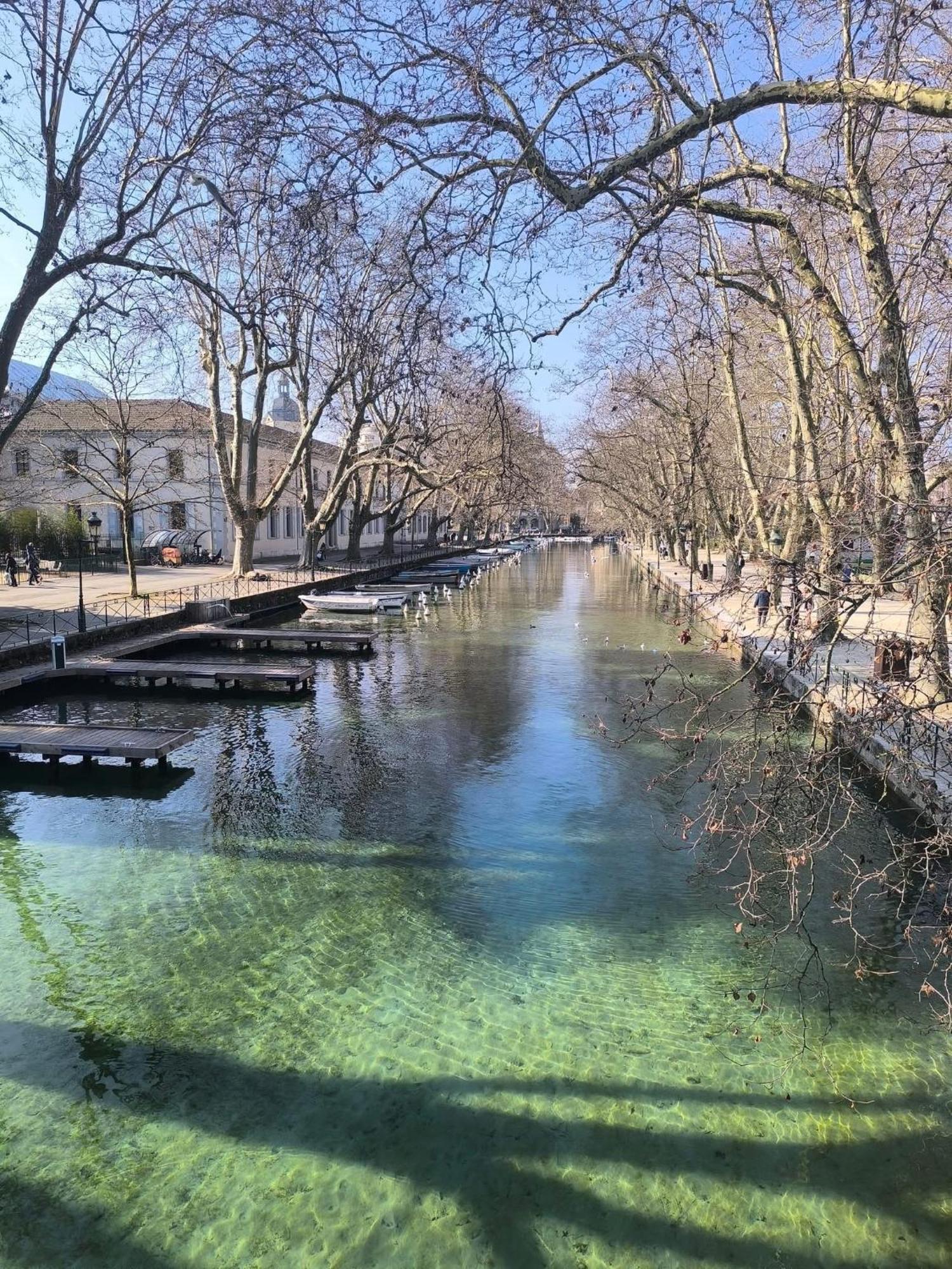 アヌシーLa Petite Venise Des Alpes, Ultra Centre 1 A 5 Persアパートメント エクステリア 写真